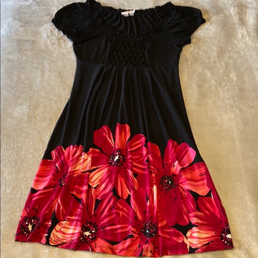 Women’s Flower Dress